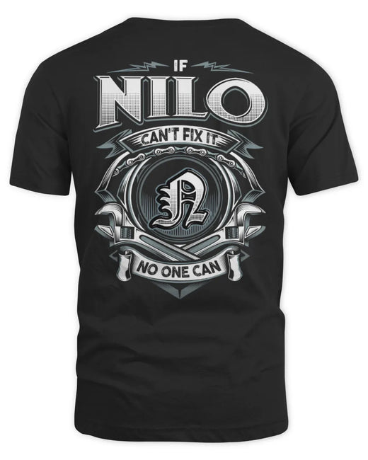 NILO AP81-K4-626 - Personalized Ahmed Quote Apparel “If Ahmed Can't Fix It, No One Can”