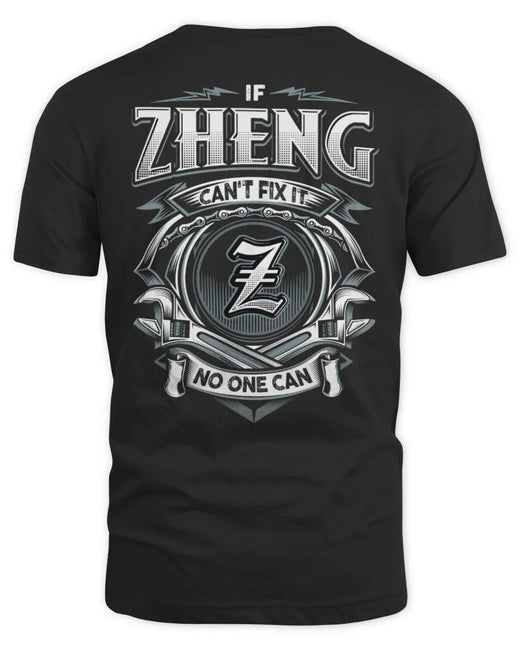 ZHENG AP81-K4-626 - Personalized Ahmed Quote Apparel “If Ahmed Can't Fix It, No One Can”