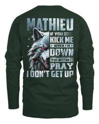 Men's Long Sleeved T-Shirt