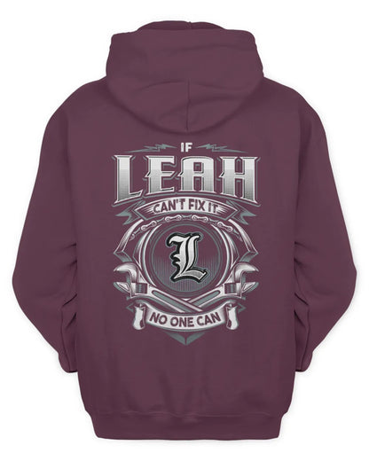 LEAH AP81-K4-626 - Personalized Ahmed Quote Apparel “If Ahmed Can't Fix It, No One Can” - Unisex Hoodie - Maroon