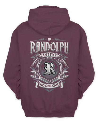 RANDOLPH AP81-K4-626 - Personalized Ahmed Quote Apparel “If Ahmed Can't Fix It, No One Can” - Unisex Hoodie - Maroon