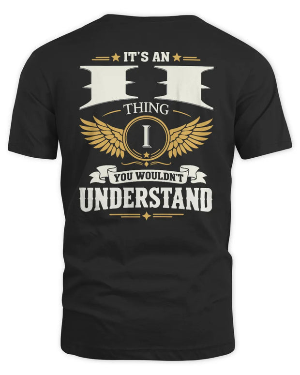 II KT06-M008 It’s a [NAME] Thing – You Wouldn’t Understand | Personalized Vintage T-Shirt