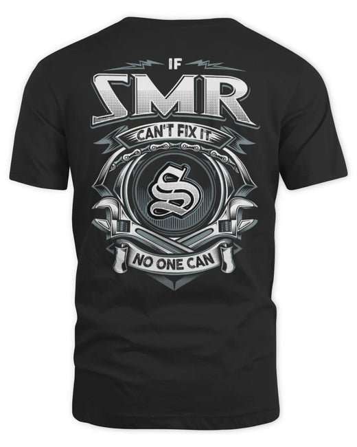 SMR AP81-K4-626 - Personalized Ahmed Quote Apparel “If Ahmed Can't Fix It, No One Can”