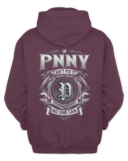PNNY AP81-K4-626 - Personalized Ahmed Quote Apparel “If Ahmed Can't Fix It, No One Can” - Unisex Hoodie - Maroon