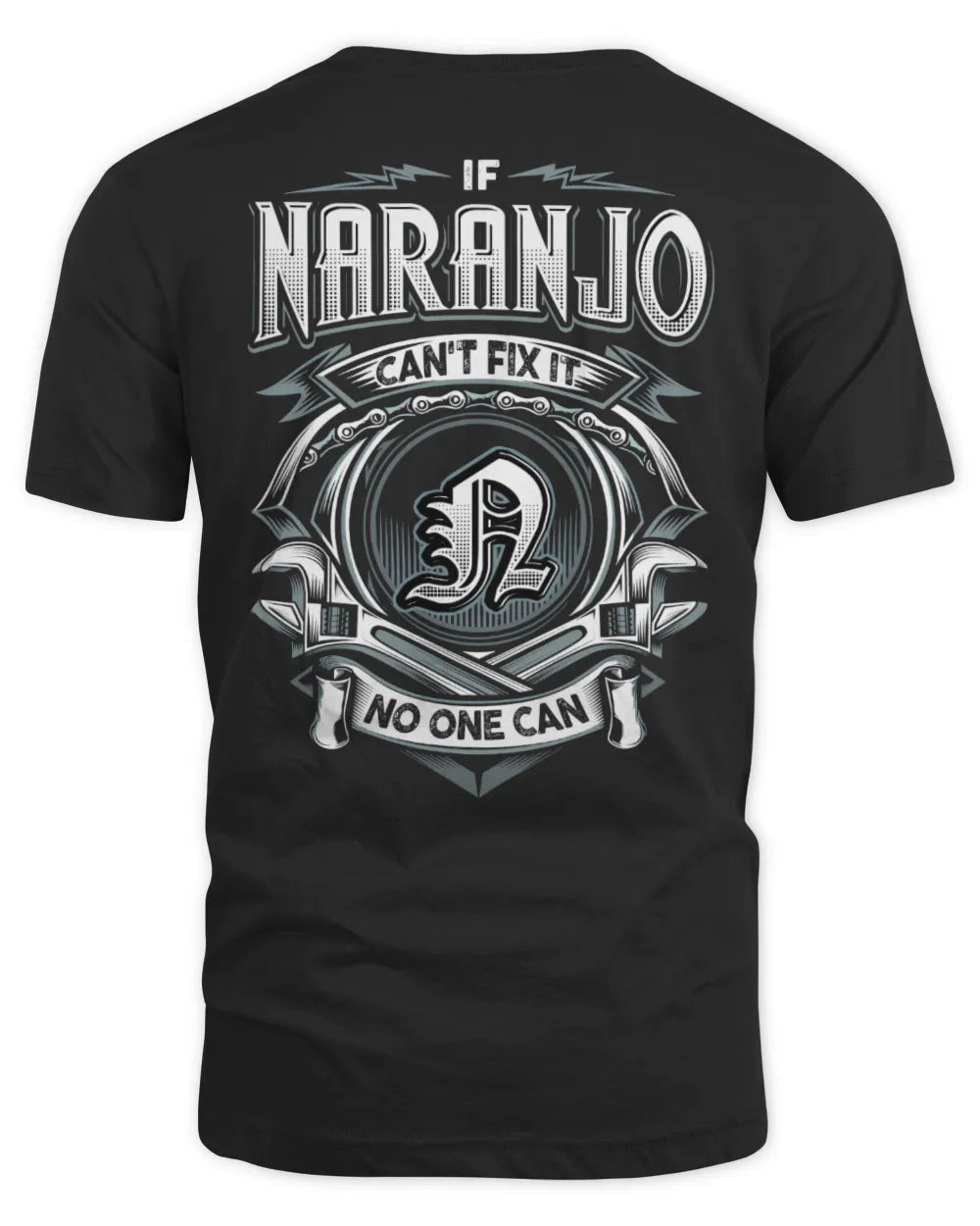 NARANJO AP81-K4-626 - Personalized Ahmed Quote Apparel “If Ahmed Can't Fix It, No One Can”