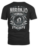 NARANJO AP81-K4-626 - Personalized Ahmed Quote Apparel “If Ahmed Can't Fix It, No One Can” - Unisex Standard T-Shirt - Black