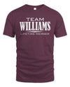 WILLIAMS BL62-K4-128 - Personalized “Team AARON Lifetime Member”