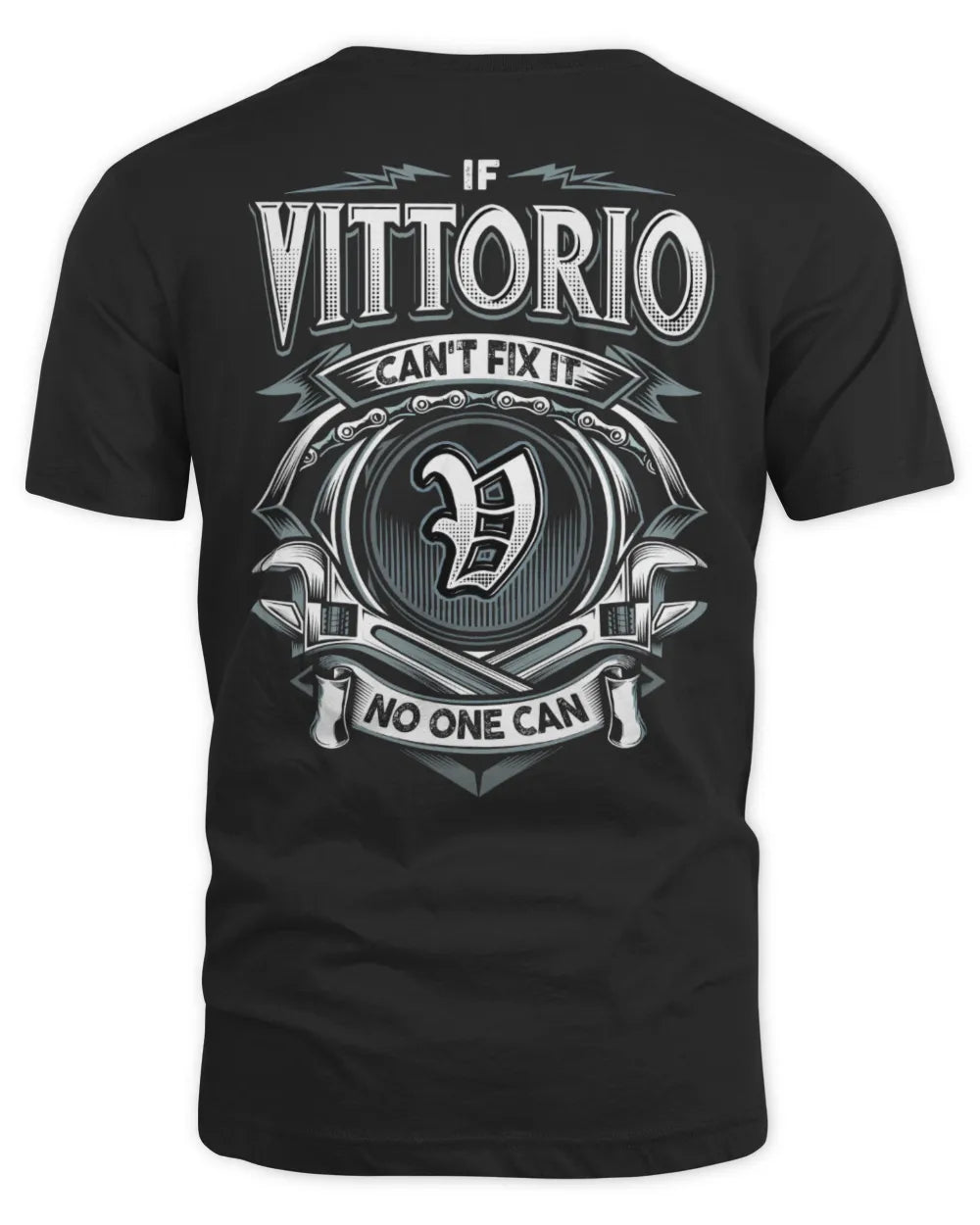 VITTORIO AP81-K4-626 - Personalized Ahmed Quote Apparel “If Ahmed Can't Fix It, No One Can”