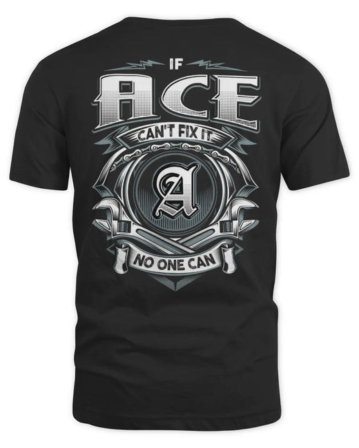 ACE AP81-K4-626 - Personalized Ahmed Quote Apparel “If Ahmed Can't Fix It, No One Can”