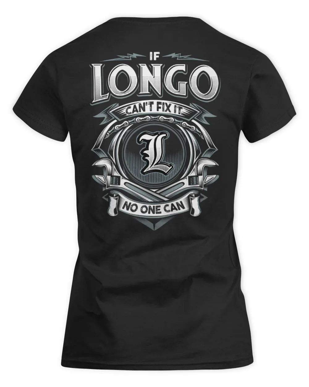 LONGO AP81-K4-626 - Personalized Ahmed Quote Apparel “If Ahmed Can't Fix It, No One Can” - Women's Standard T-Shirt - Black