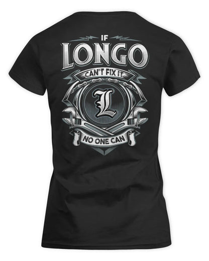 LONGO AP81-K4-626 - Personalized Ahmed Quote Apparel “If Ahmed Can't Fix It, No One Can” - Women's Standard T-Shirt - Black