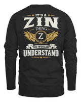 Men's Long Sleeved T-Shirt