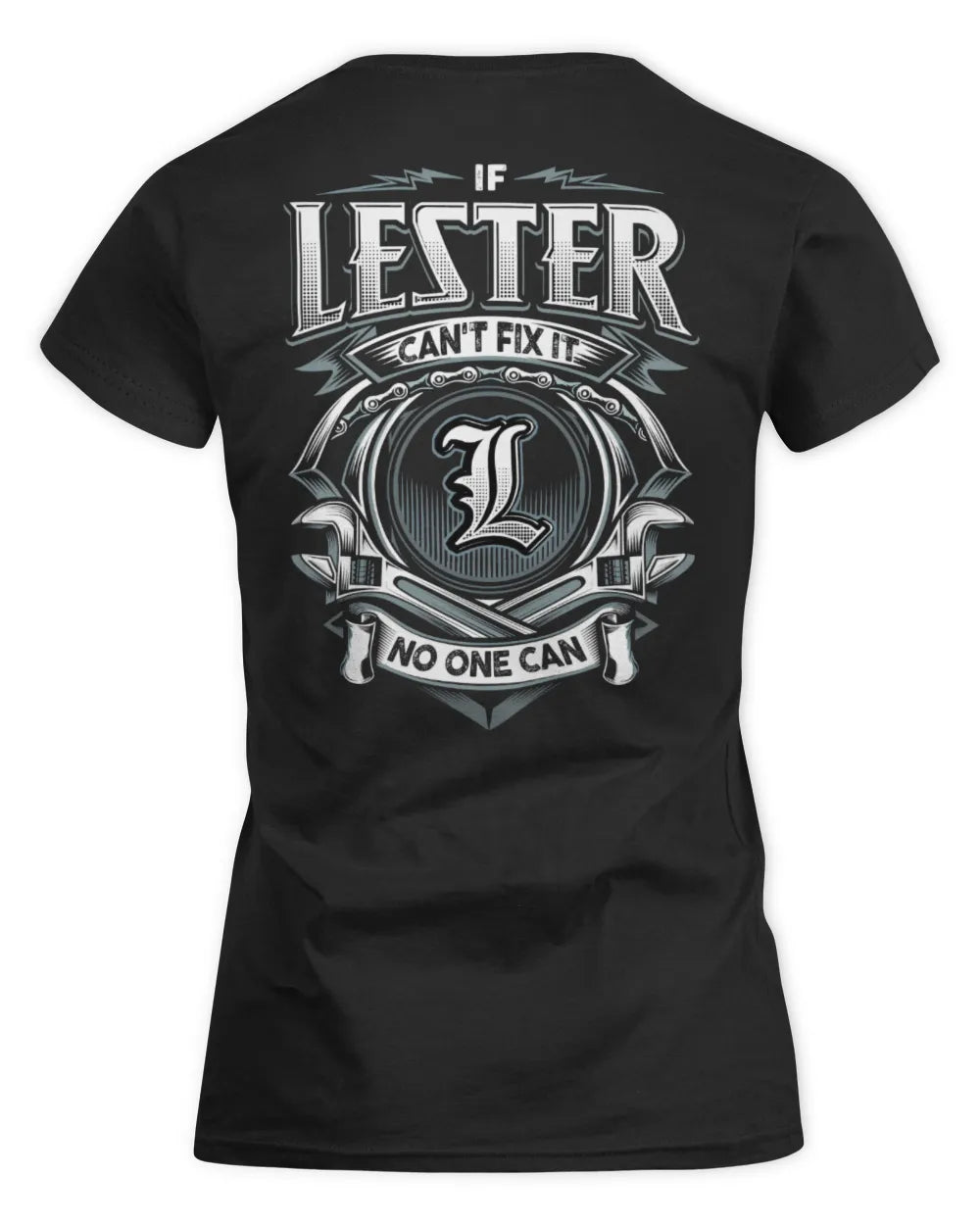 LESTER AP81-K4-626 - Personalized Ahmed Quote Apparel “If Ahmed Can't Fix It, No One Can” - Women's Standard T-Shirt - Black
