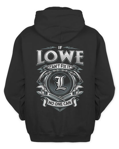 LOWE AP81-K4-626 - Personalized Ahmed Quote Apparel “If Ahmed Can't Fix It, No One Can” - Unisex Hoodie - Black