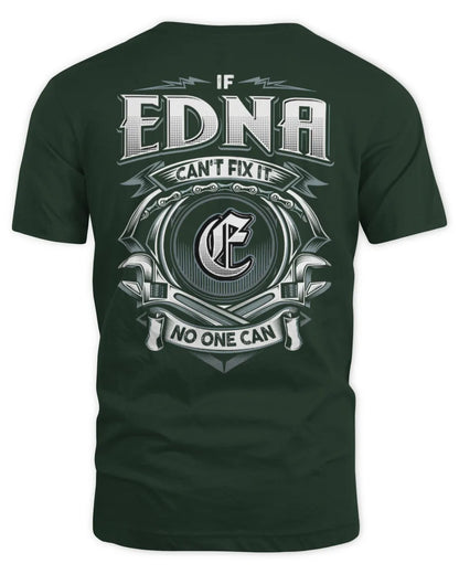 EDNA AP81-K4-626 - Personalized Ahmed Quote Apparel “If Ahmed Can't Fix It, No One Can” - Unisex Standard T-Shirt - Forest Green