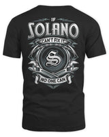SOLANO AP81-K4-626 - Personalized Ahmed Quote Apparel “If Ahmed Can't Fix It, No One Can” - Unisex Standard T-Shirt - Black