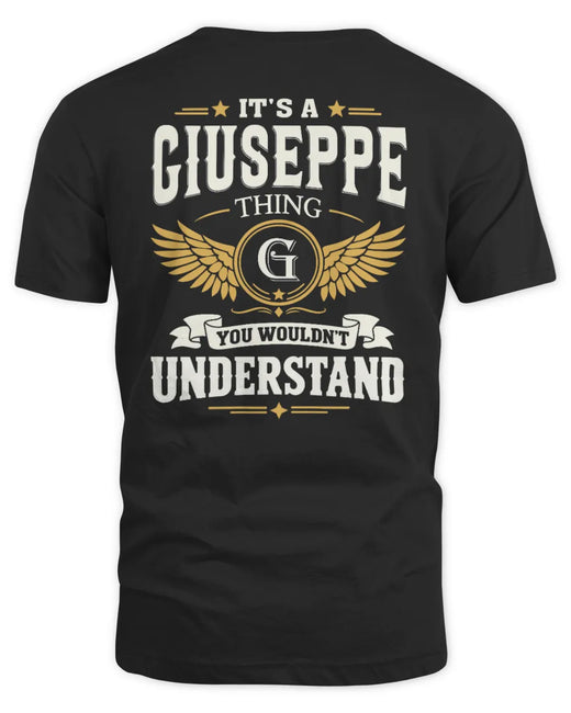 GIUSEPPE KT06-M008 It’s a [NAME] Thing – You Wouldn’t Understand | Personalized Vintage T-Shirt