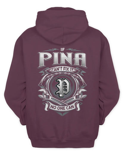 PINA AP81-K4-626 - Personalized Ahmed Quote Apparel “If Ahmed Can't Fix It, No One Can” - Unisex Hoodie - Maroon