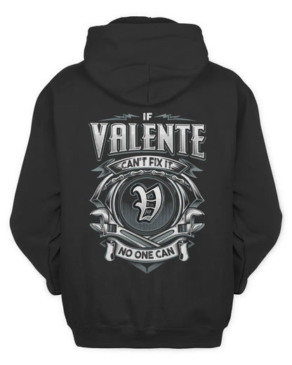 VALENTE AP81-K4-626 - Personalized Ahmed Quote Apparel “If Ahmed Can't Fix It, No One Can” - Unisex Hoodie - Black