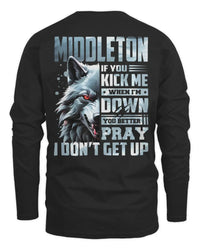 Men's Long Sleeved T-Shirt