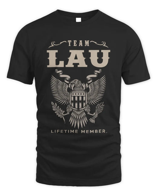 LAU TP06-K82 – Personalized Classic Style Apparel “Team NAME Lifetime Member”