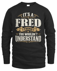 Men's Long Sleeved T-Shirt