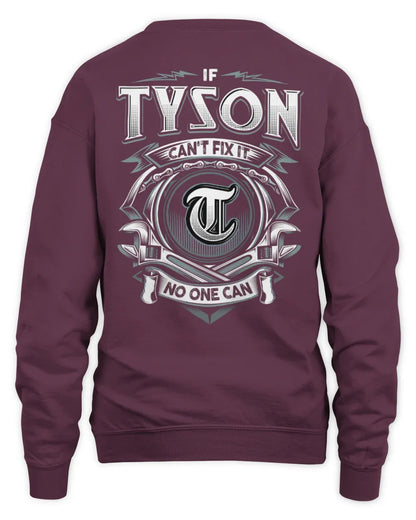 TYSON AP81-K4-626 - Personalized Ahmed Quote Apparel “If Ahmed Can't Fix It, No One Can” - Unisex Sweatshirt - Maroon