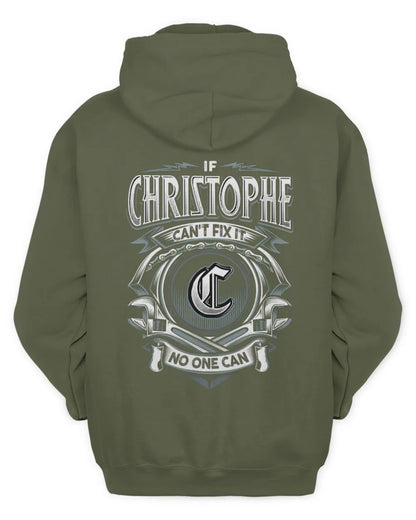 CHRISTOPHE AP81-K4-626 - Personalized Ahmed Quote Apparel “If Ahmed Can't Fix It, No One Can” - Unisex Hoodie - Military Green