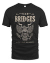 BRIDGES TP06-K82 – Personalized Classic Style Apparel “Team NAME Lifetime Member”