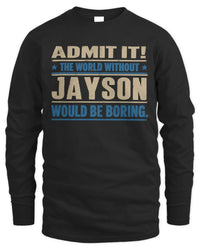 Men's Long Sleeved T-Shirt