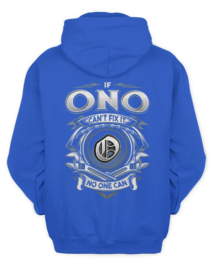 ONO AP81-K4-626 - Personalized Ahmed Quote Apparel “If Ahmed Can't Fix It, No One Can” - Unisex Hoodie - Royal