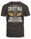 CRISTINA KT06-M008 It’s a [NAME] Thing – You Wouldn’t Understand | Personalized Vintage T-Shirt