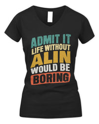 Women's V-Neck T-Shirt