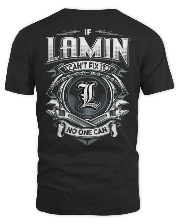 LAMIN AP81-K4-626 - Personalized Ahmed Quote Apparel “If Ahmed Can't Fix It, No One Can”