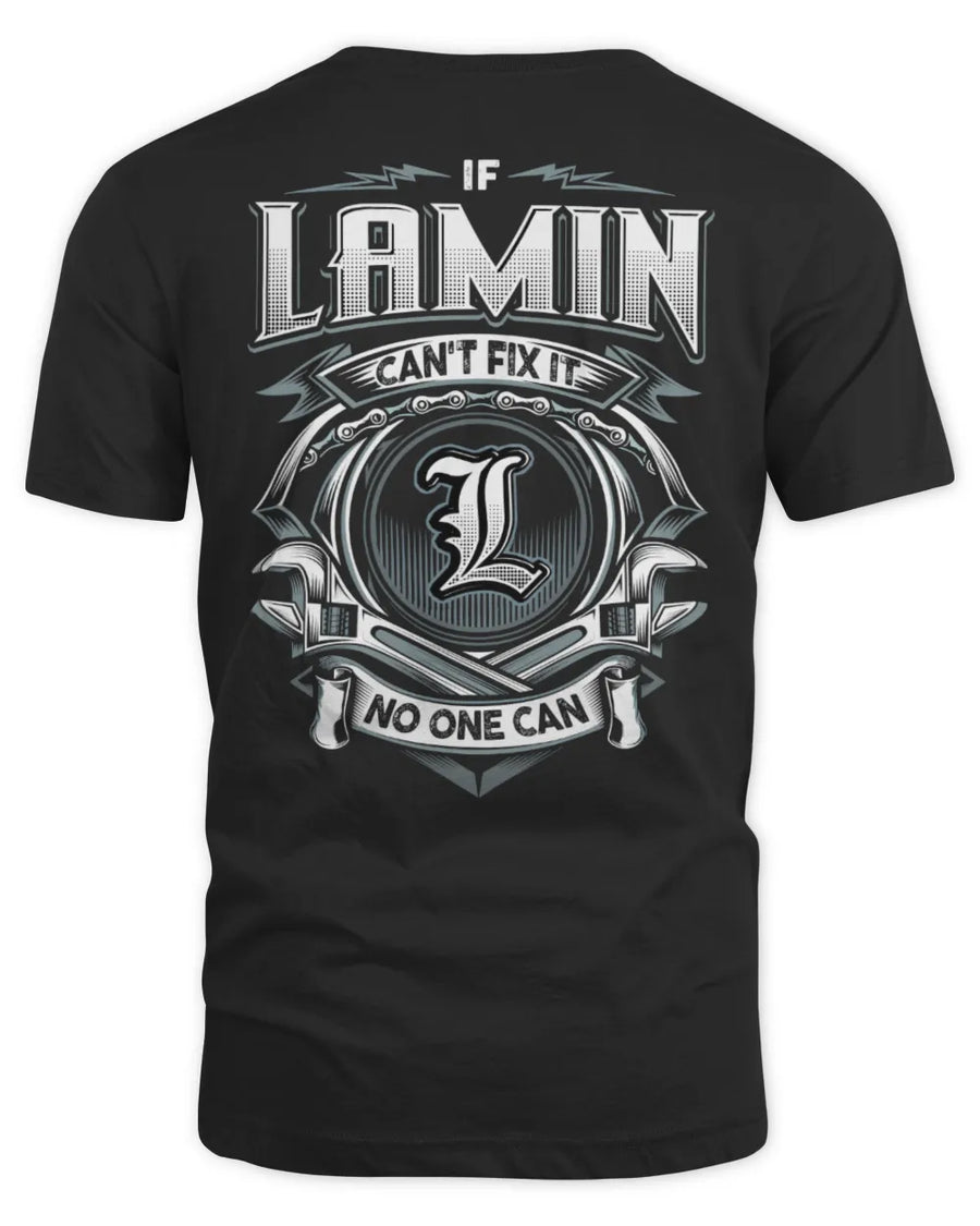 LAMIN AP81-K4-626 - Personalized Ahmed Quote Apparel “If Ahmed Can't Fix It, No One Can”