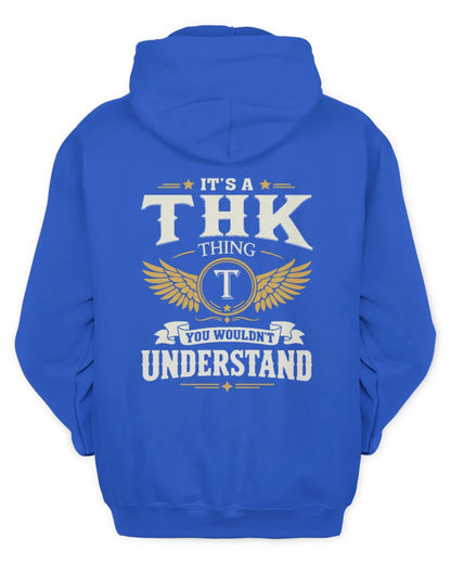 THK KT06-M008 It’s a [NAME] Thing – You Wouldn’t Understand | Personalized Vintage T-Shirt - Unisex Hoodie - Royal