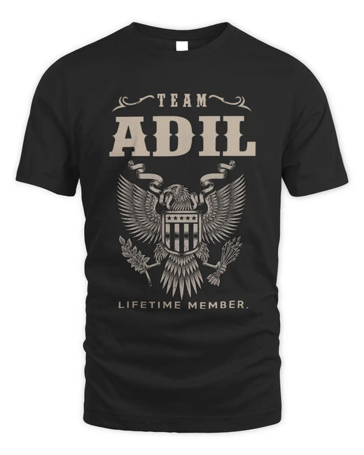 ADIL TP06-K82 – Personalized Classic Style Apparel “Team NAME Lifetime Member”