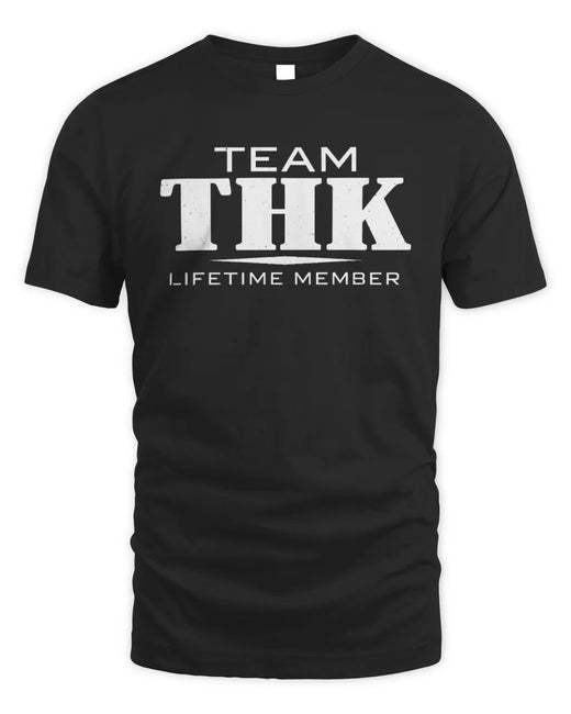 THK BL62-K4-128 - Personalized “Team NAME Lifetime Member”