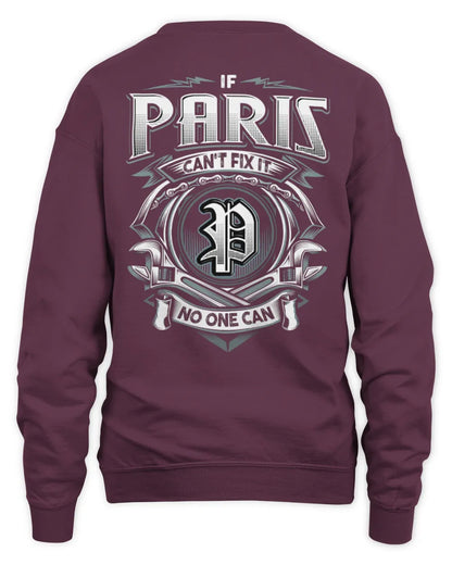 PARIS AP81-K4-626 - Personalized Ahmed Quote Apparel “If Ahmed Can't Fix It, No One Can” - Unisex Sweatshirt - Maroon