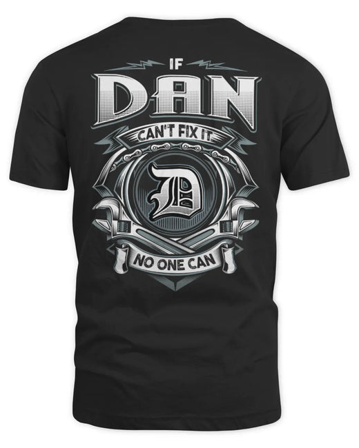DAN AP81-K4-626 - Personalized Ahmed Quote Apparel “If Ahmed Can't Fix It, No One Can”