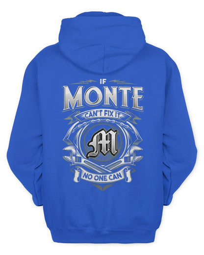 MONTE AP81-K4-626 - Personalized Ahmed Quote Apparel “If Ahmed Can't Fix It, No One Can” - Unisex Hoodie - Royal