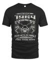 1964 TH08-K4 – Protective Family Quote T-Shirt