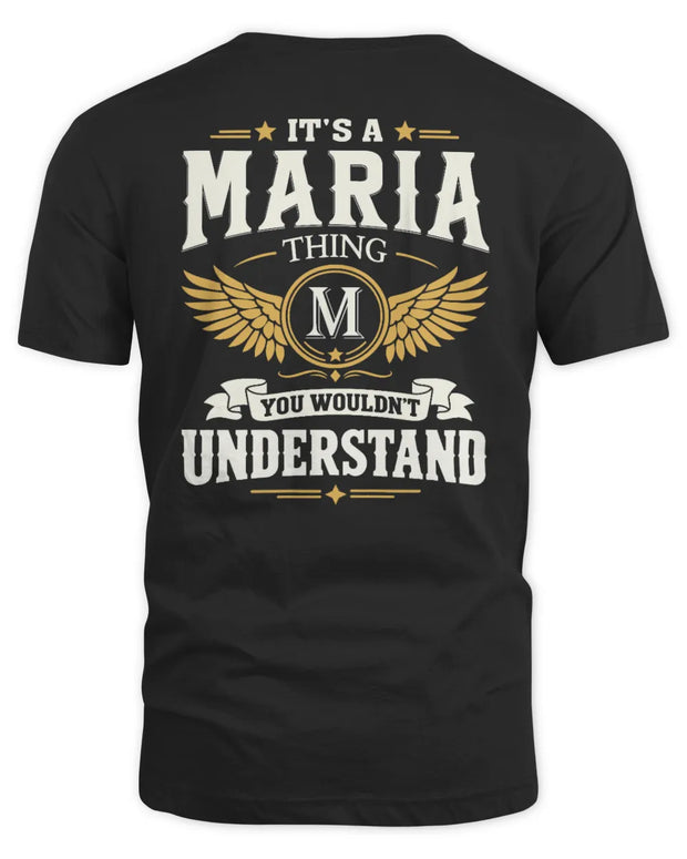 MARIA KT06-M008 It’s a [NAME] Thing – You Wouldn’t Understand | Personalized Vintage T-Shirt