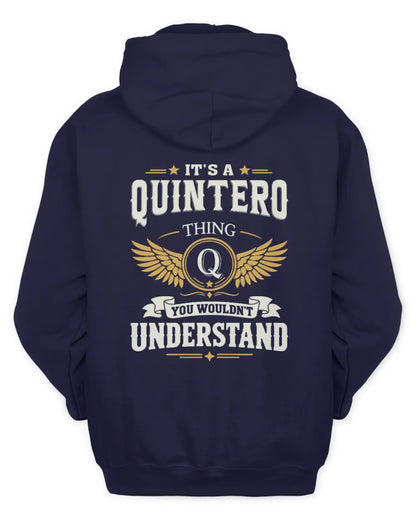 QUINTERO KT06-M008 It’s a [NAME] Thing – You Wouldn’t Understand | Personalized Vintage T-Shirt - Unisex Hoodie - Navy