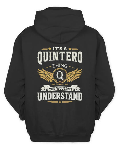 QUINTERO KT06-M008 It’s a [NAME] Thing – You Wouldn’t Understand | Personalized Vintage T-Shirt - Unisex Hoodie - Black
