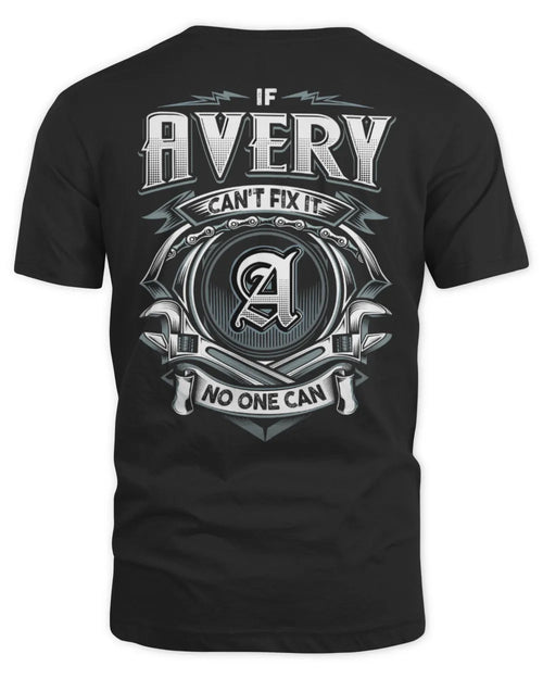 AVERY AP81-K4-626 - Personalized Ahmed Quote Apparel “If Ahmed Can't Fix It, No One Can” - Unisex Standard T-Shirt - Black