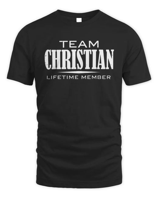CHRISTIAN BL62-K4-128 - Personalized “Team NAME Lifetime Member”