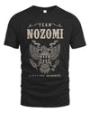 NOZOMI TP06-K82 – Personalized Classic Style Apparel “Team NAME Lifetime Member”