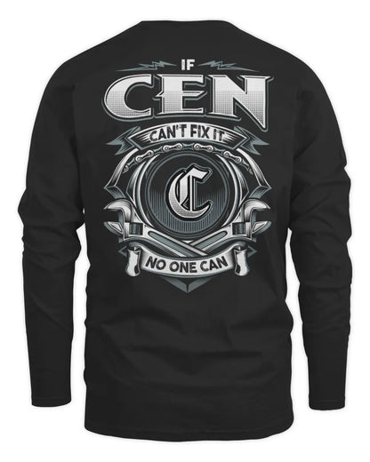 CEN AP81-K4-626 - Personalized Ahmed Quote Apparel “If Ahmed Can't Fix It, No One Can” - Men's Long Sleeved T-Shirt - Black