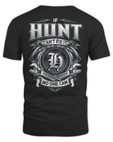 HUNT AP81-K4-626 - Personalized Ahmed Quote Apparel “If Ahmed Can't Fix It, No One Can” - Unisex Standard T-Shirt - Black